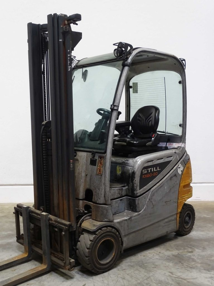 Электропогрузчик Still RX60-20: фото 1