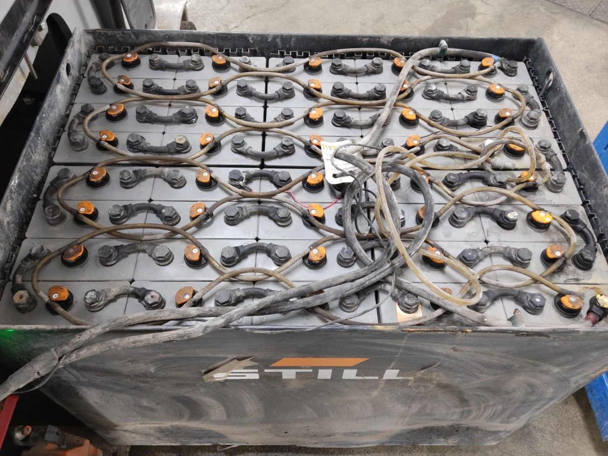 Still RX60-25 - Электропогрузчик: фото 4 Still RX60-25 - Электропогрузчик: фото 4