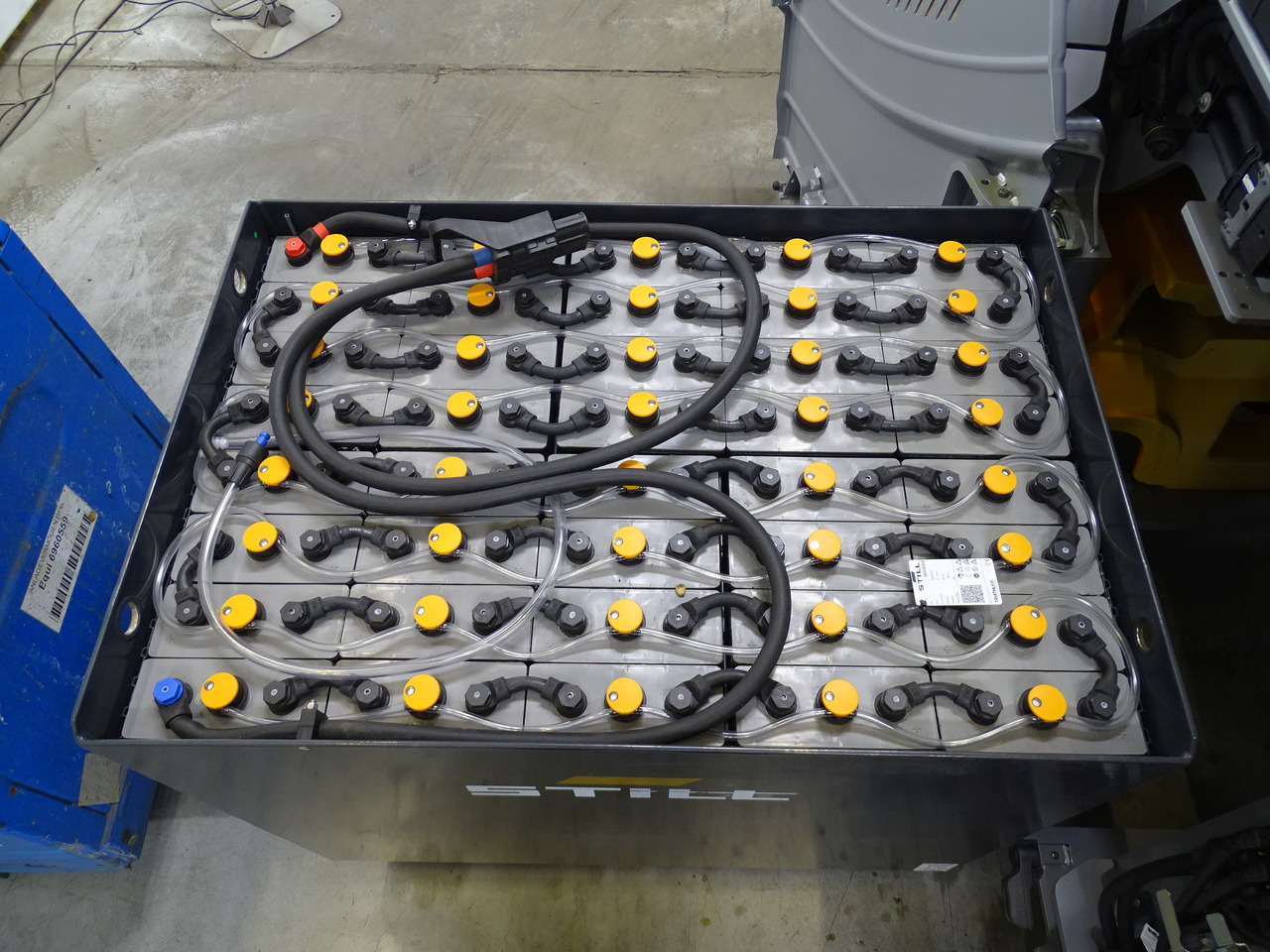 Still RX60-25 - Электропогрузчик: фото 4 Still RX60-25 - Электропогрузчик: фото 4