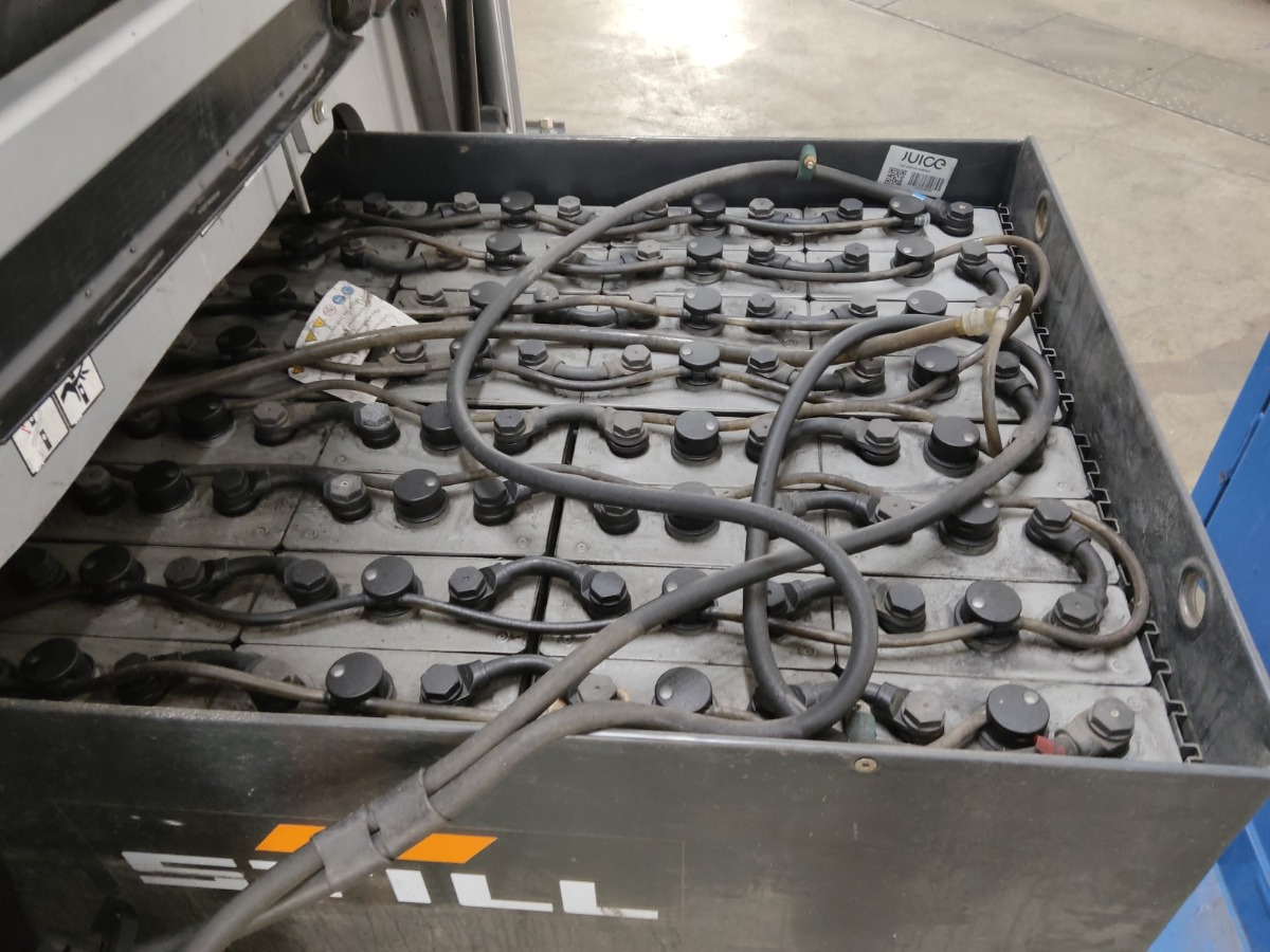 Still RX60-25 - Электропогрузчик: фото 4 Still RX60-25 - Электропогрузчик: фото 4