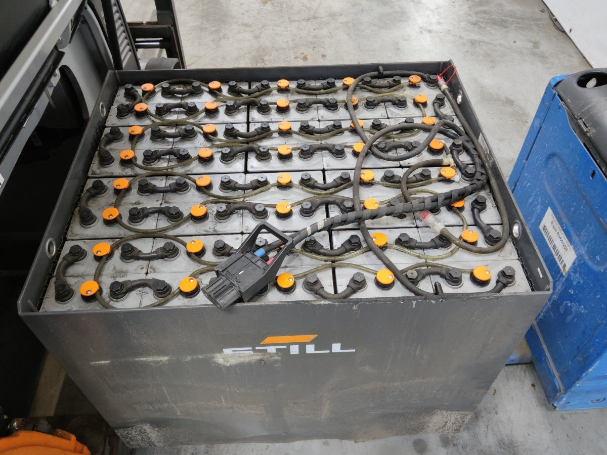 Still RX60-30L/600 - Электропогрузчик: фото 4 Still RX60-30L/600 - Электропогрузчик: фото 4