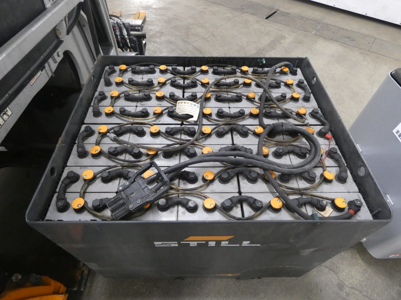 Still RX60-30L - Электропогрузчик: фото 4 Still RX60-30L - Электропогрузчик: фото 4