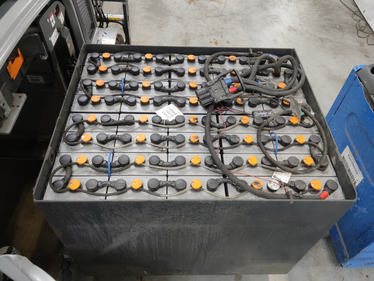 Still RX60-35L - Электропогрузчик: фото 4 Still RX60-35L - Электропогрузчик: фото 4