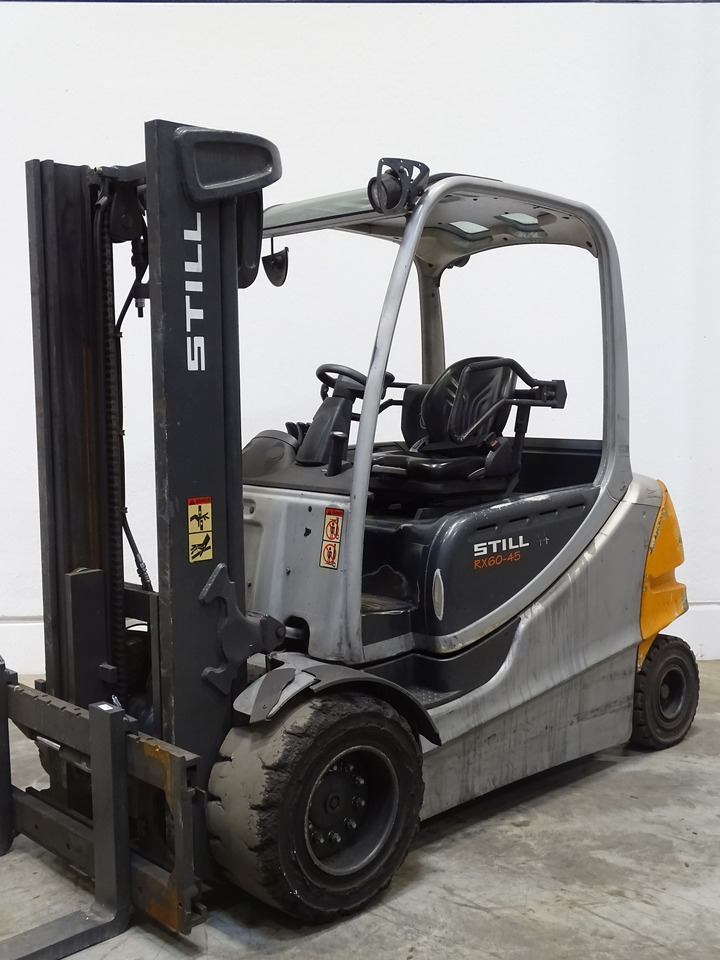 Still RX60-45 - Электропогрузчик: фото 1 Still RX60-45 - Электропогрузчик: фото 1