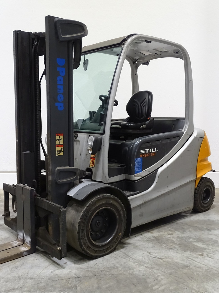 Still RX60-50 - Электропогрузчик: фото 1 Still RX60-50 - Электропогрузчик: фото 1