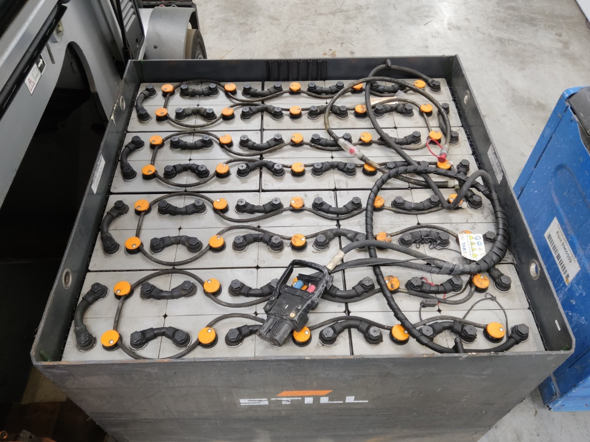 Still RX60-50 - Электропогрузчик: фото 4 Still RX60-50 - Электропогрузчик: фото 4