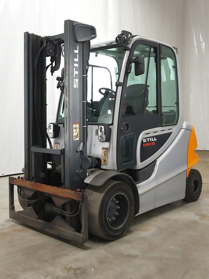 Still RX60-50 - Электропогрузчик: фото 1 Still RX60-50 - Электропогрузчик: фото 1