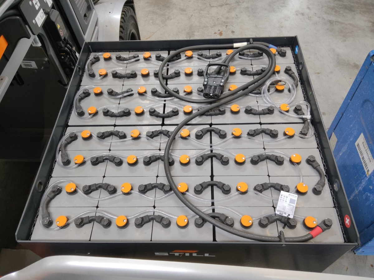 Still RX60-50 - Электропогрузчик: фото 3 Still RX60-50 - Электропогрузчик: фото 3