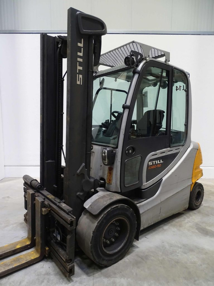 Still RX60-50 - Электропогрузчик: фото 5 Still RX60-50 - Электропогрузчик: фото 5