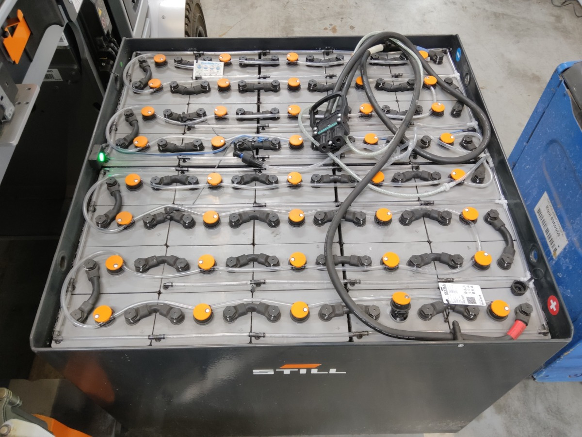 Still RX60-50 - Электропогрузчик: фото 4 Still RX60-50 - Электропогрузчик: фото 4