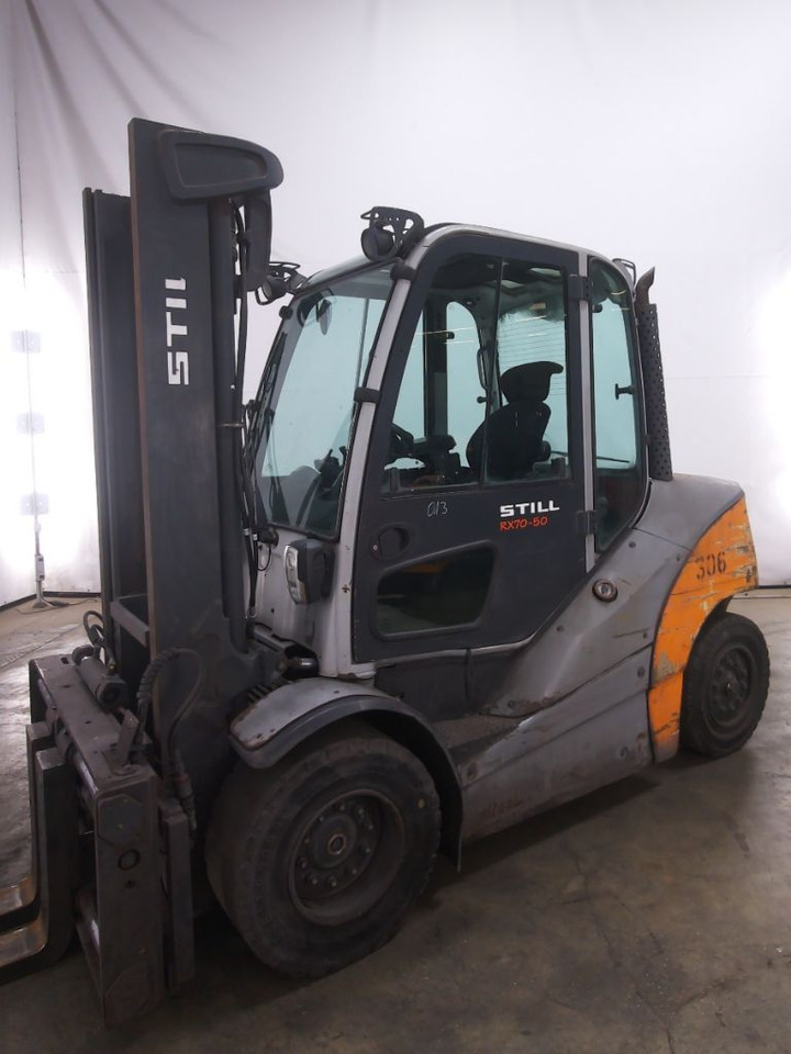 Still RX70-50 - Дизельный погрузчик: фото 1 Still RX70-50 - Дизельный погрузчик: фото 1