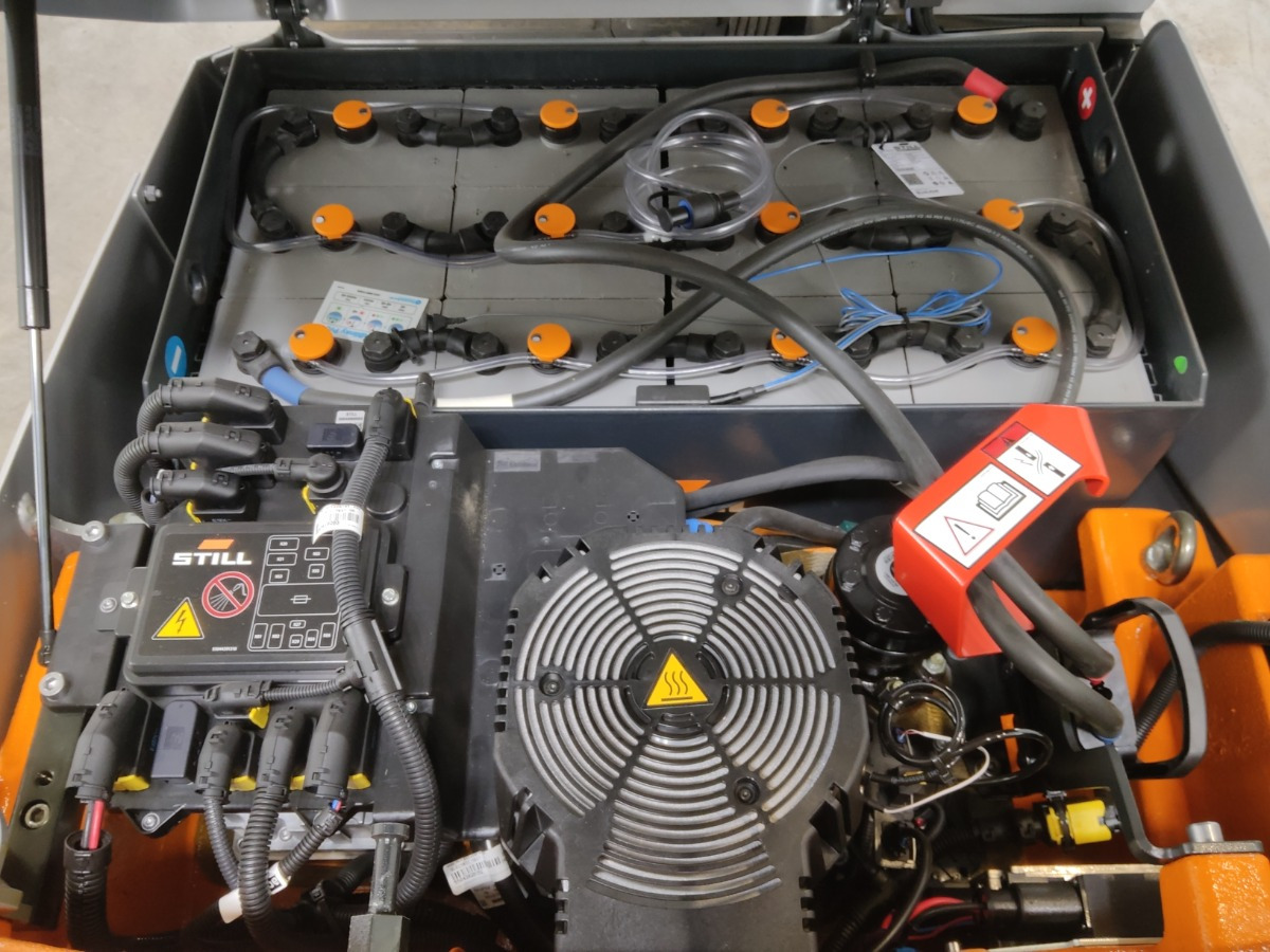 Still RXE13 - Электропогрузчик: фото 4 Still RXE13 - Электропогрузчик: фото 4