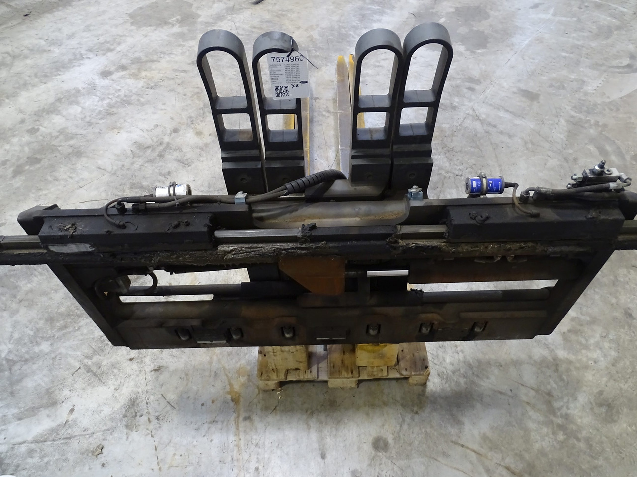 Weitere DPK100CP - Вилы: фото 3 Weitere DPK100CP - Вилы: фото 3