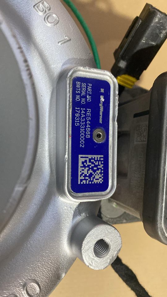 BorgWarner 179315/RE544868 JOHN DEERE - Турбина для Тракторов: фото 2 BorgWarner 179315/RE544868 JOHN DEERE - Турбина для Тракторов: фото 2