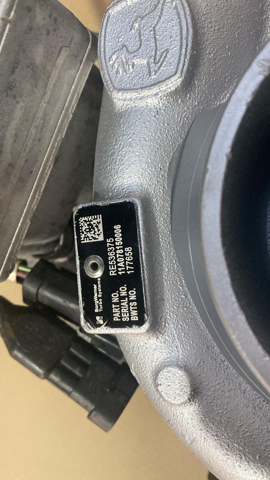 BorgWarner RE536375 JOHN DEERE TRAKTOR - Турбина для Тракторов: фото 2 BorgWarner RE536375 JOHN DEERE TRAKTOR - Турбина для Тракторов: фото 2