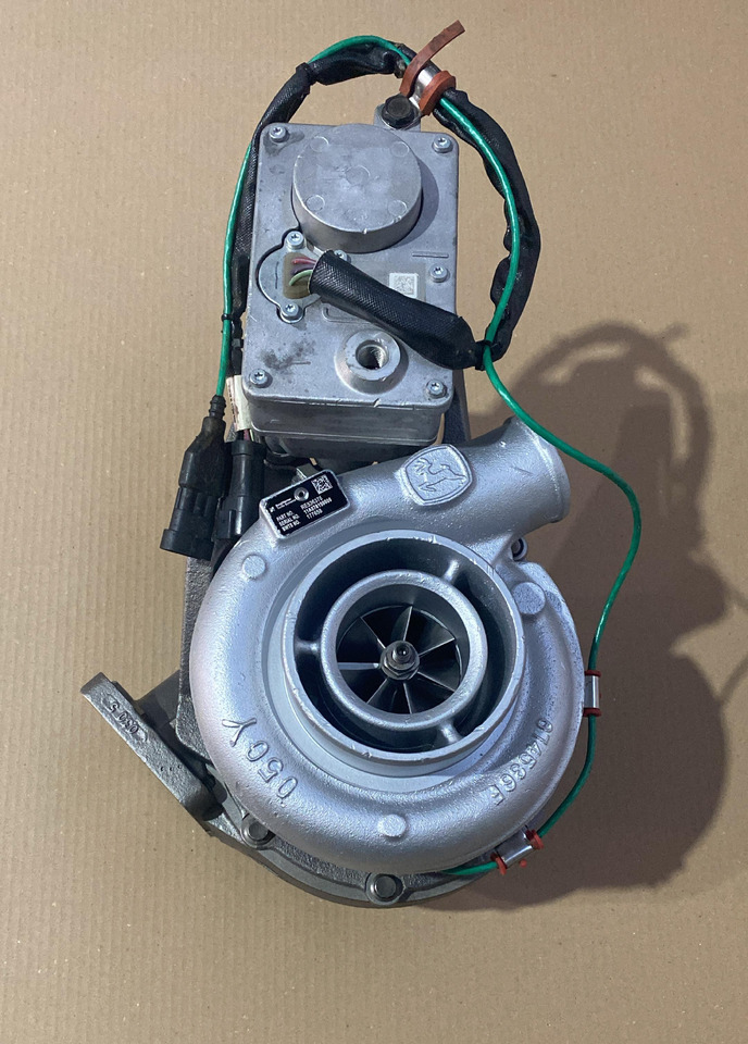 BorgWarner RE536375 JOHN DEERE TRAKTOR - Турбина для Тракторов: фото 1 BorgWarner RE536375 JOHN DEERE TRAKTOR - Турбина для Тракторов: фото 1