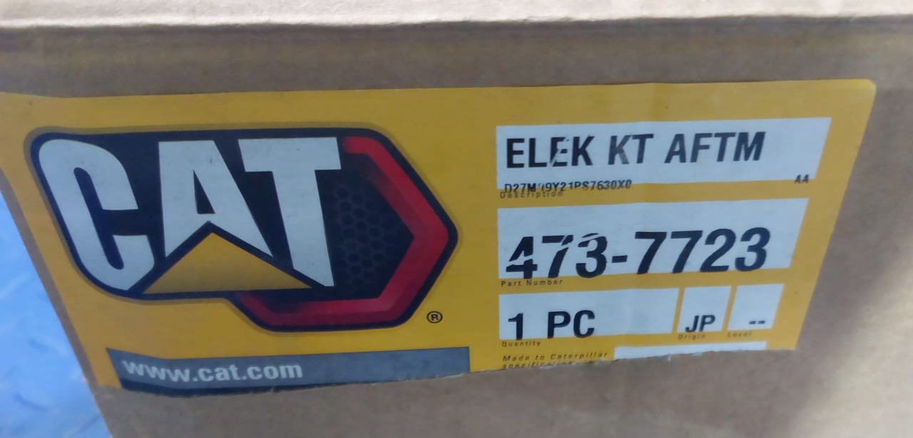 CATERPILLAR 473-7723 INSTALLATION GP-COMMUNICATION - Электрическая система для Промышленного оборудования: фото 2 CATERPILLAR 473-7723 INSTALLATION GP-COMMUNICATION - Электрическая система для Промышленного оборудования: фото 2