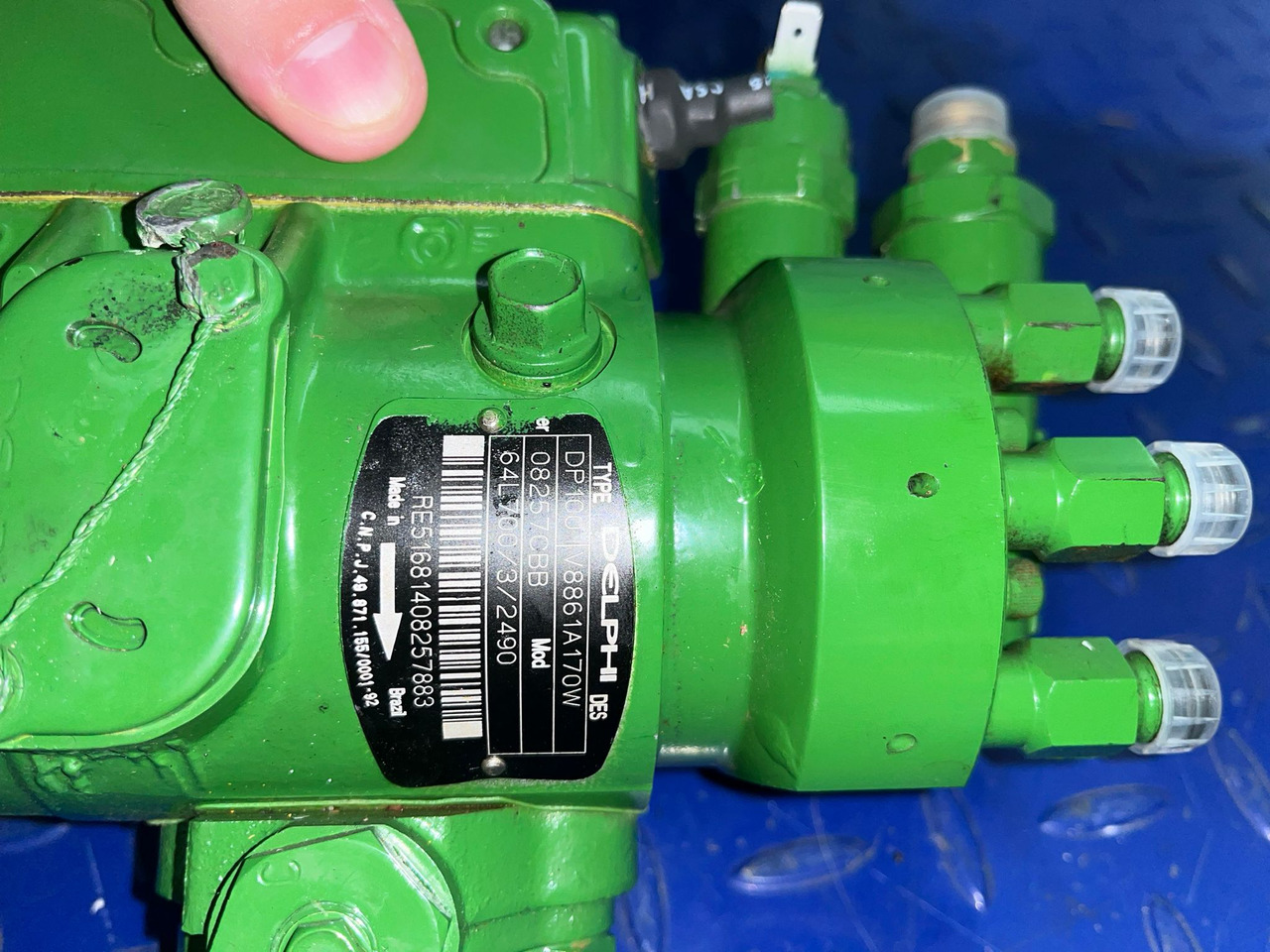 DELPHI V8861A170W - Топливный насос для Сельскохозяйственной техники: фото 5 DELPHI V8861A170W - Топливный насос для Сельскохозяйственной техники: фото 5