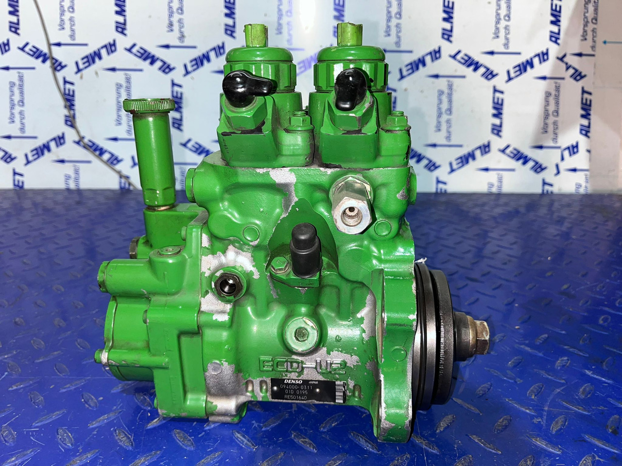 DENSO 094000-0311 - Топливный насос для Сельскохозяйственной техники: фото 1 DENSO 094000-0311 - Топливный насос для Сельскохозяйственной техники: фото 1