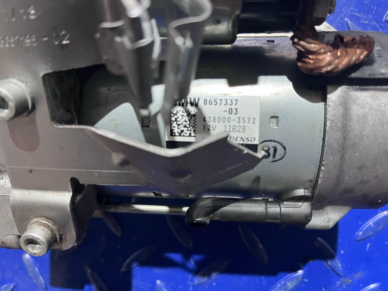 DENSO BMW Starter 8657337 M5 F90 M8 F91 F92 S63M G05 M50IX G14 M850IX - Стартер: фото 4 DENSO BMW Starter 8657337 M5 F90 M8 F91 F92 S63M G05 M50IX G14 M850IX - Стартер: фото 4