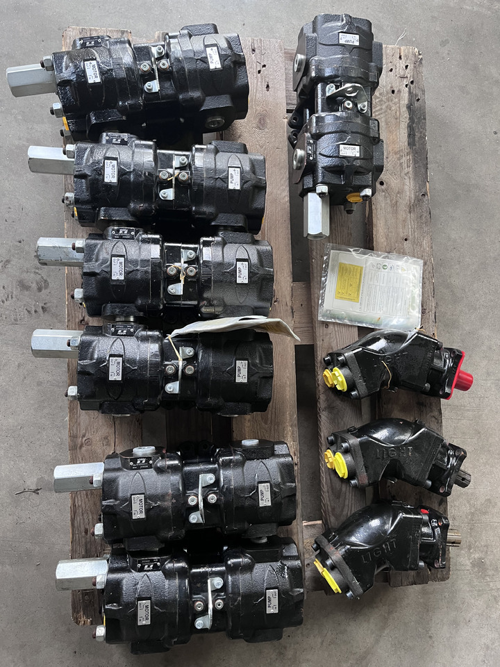 Interpump Hydraulics 201FL064D7E - Гидравлический насос для Строительной техники: фото 3 Interpump Hydraulics 201FL064D7E - Гидравлический насос для Строительной техники: фото 3