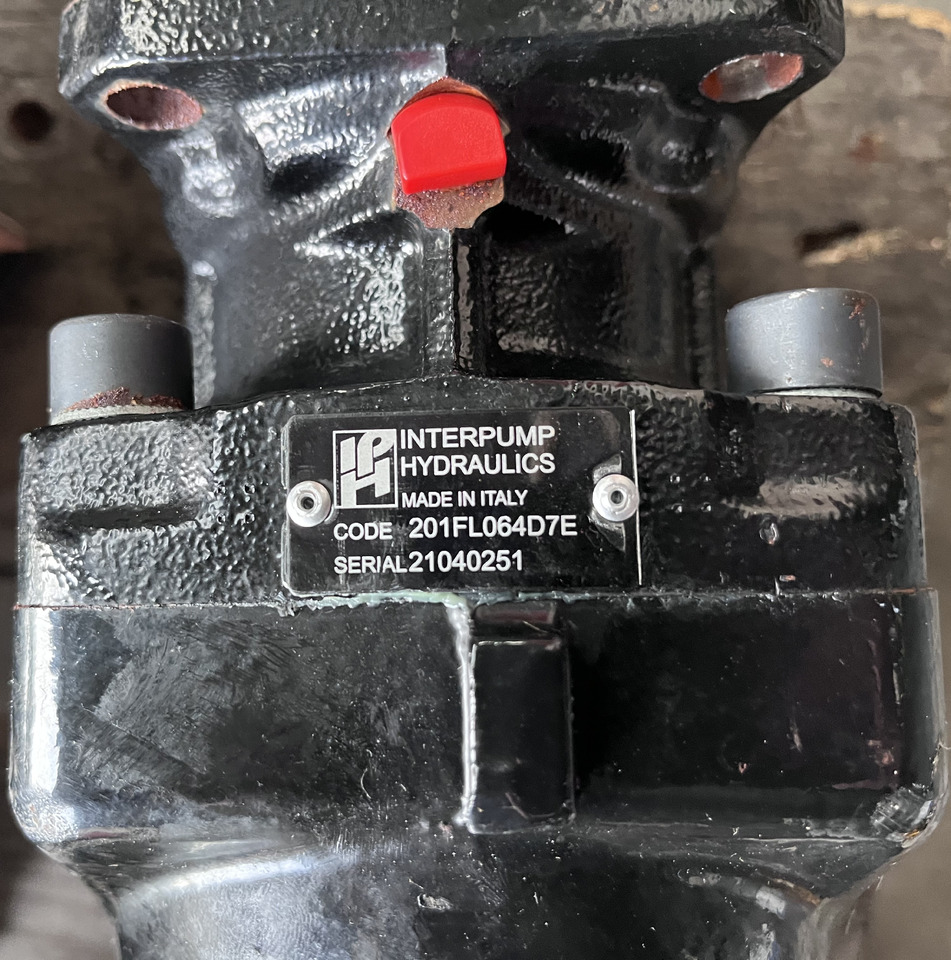 Interpump Hydraulics 201FL064D7E - Гидравлический насос для Строительной техники: фото 1 Interpump Hydraulics 201FL064D7E - Гидравлический насос для Строительной техники: фото 1