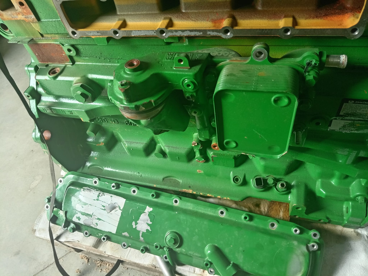 JOHN DEERE Engine 6068 - Двигатель: фото 2 JOHN DEERE Engine 6068 - Двигатель: фото 2
