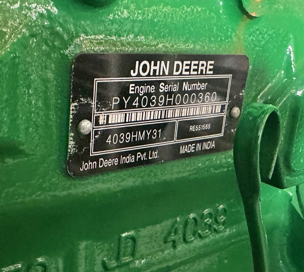 JOHN DEERE Engine RE551565 - Двигатель для Сельскохозяйственной техники: фото 2 JOHN DEERE Engine RE551565 - Двигатель для Сельскохозяйственной техники: фото 2