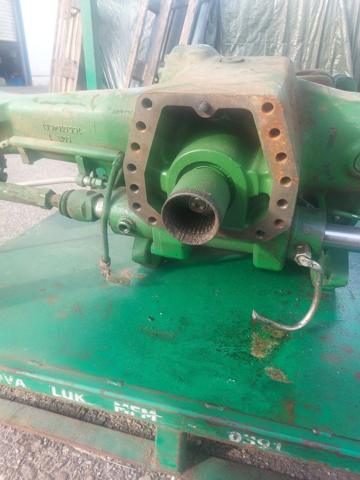 JOHN DEERE Front Axle AL206207: MFWD - Передняя ось для Тракторов: фото 3 JOHN DEERE Front Axle AL206207: MFWD - Передняя ось для Тракторов: фото 3