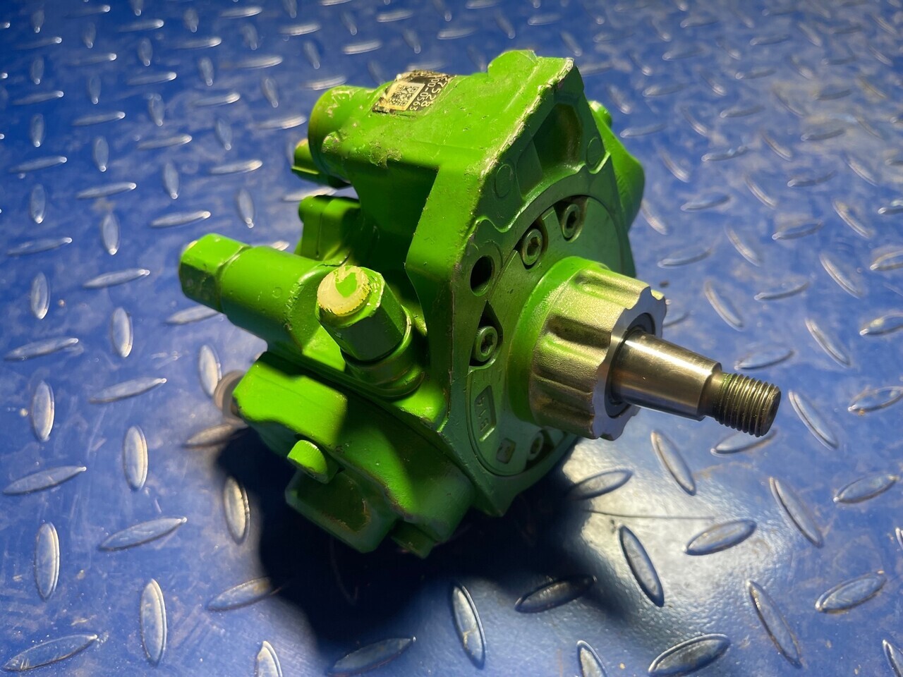 John Deere Injection Pump RE527528 - Топливный насос для Тракторов: фото 1 John Deere Injection Pump RE527528 - Топливный насос для Тракторов: фото 1