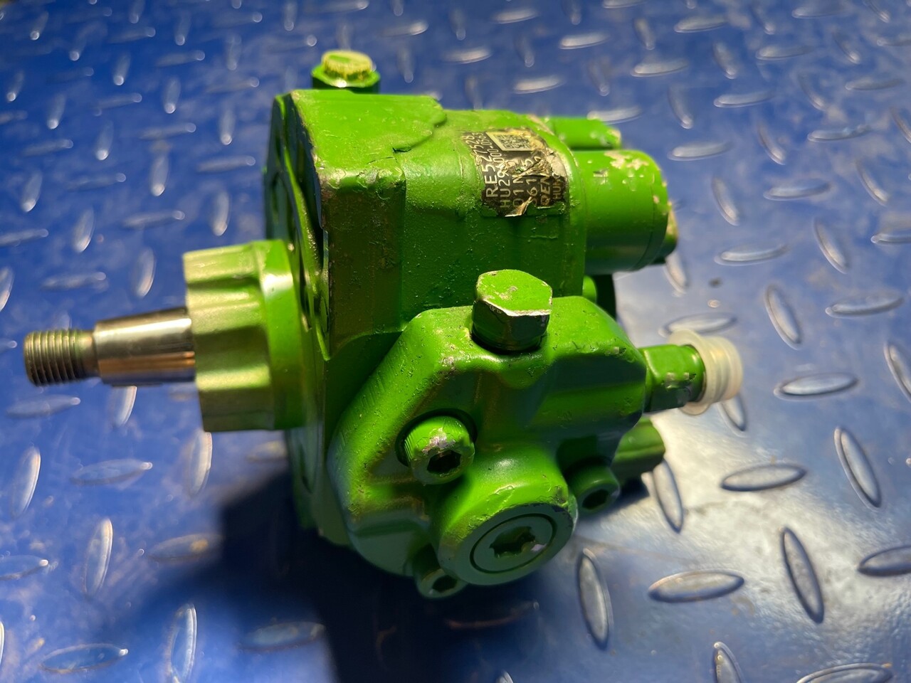 John Deere Injection Pump RE527528 - Топливный насос для Тракторов: фото 2 John Deere Injection Pump RE527528 - Топливный насос для Тракторов: фото 2