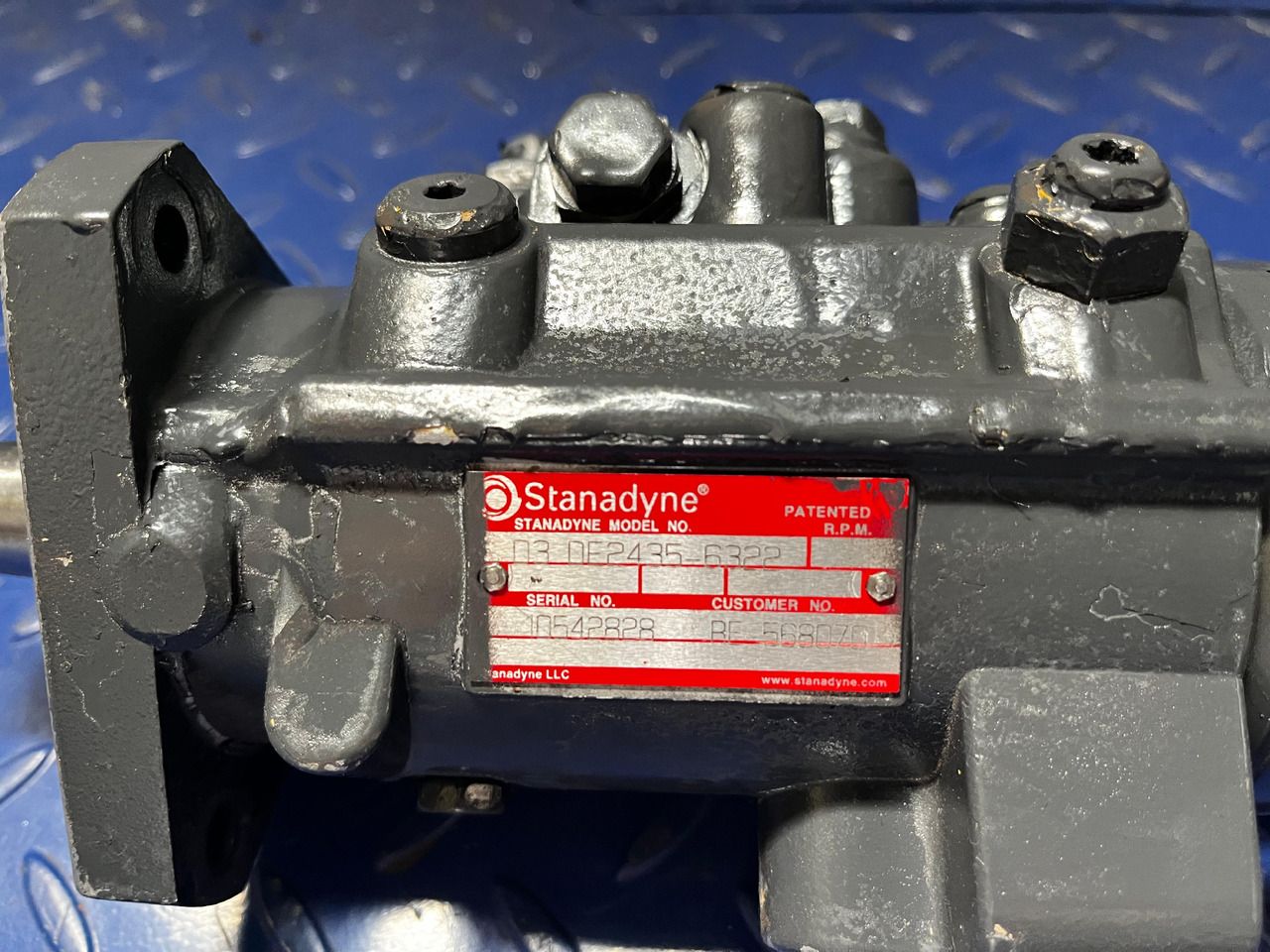 John Deere NEW Injection Pump RE568070 - Двигатель и запчасти для Тракторов: фото 5 John Deere NEW Injection Pump RE568070 - Двигатель и запчасти для Тракторов: фото 5