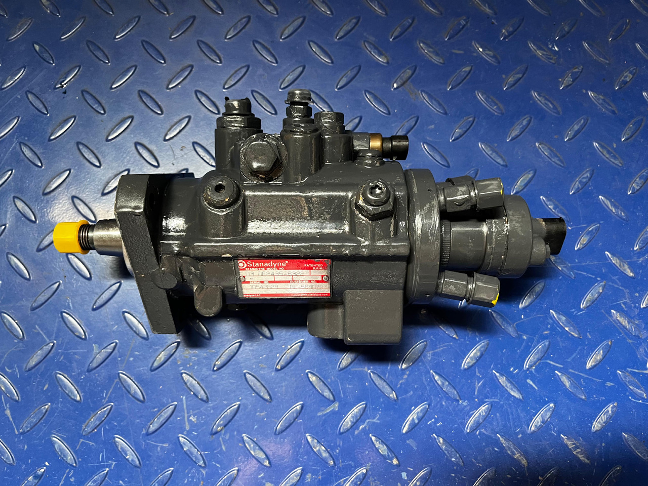 John Deere NEW Injection Pump RE568070 - Двигатель и запчасти для Тракторов: фото 3 John Deere NEW Injection Pump RE568070 - Двигатель и запчасти для Тракторов: фото 3