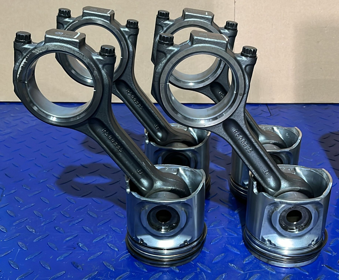 John Deere SET PISTON SI CAMASA JOHN DEERE RE500608 - Двигатель и запчасти: фото 2 John Deere SET PISTON SI CAMASA JOHN DEERE RE500608 - Двигатель и запчасти: фото 2