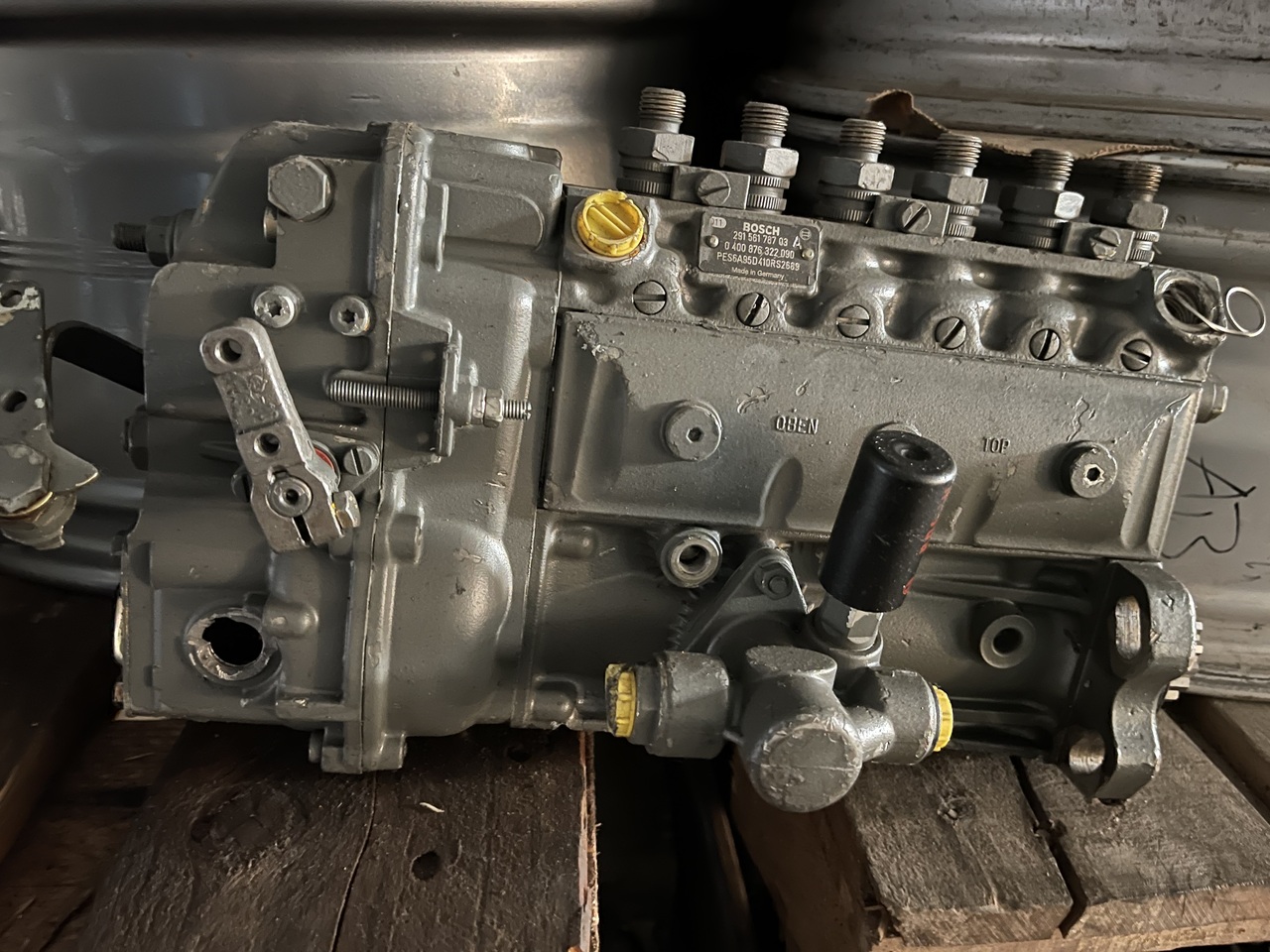 Liebherr Excavator 0400876322 PES6A95D410RS2689 - Топливный насос для Строительной техники: фото 2 Liebherr Excavator 0400876322 PES6A95D410RS2689 - Топливный насос для Строительной техники: фото 2