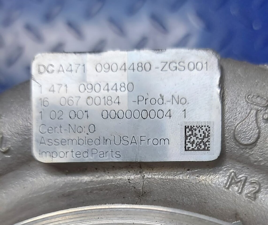 Mercedes Actros Arocs MP4 Turbo A4710904480 - Турбина для Грузовиков: фото 5 Mercedes Actros Arocs MP4 Turbo A4710904480 - Турбина для Грузовиков: фото 5