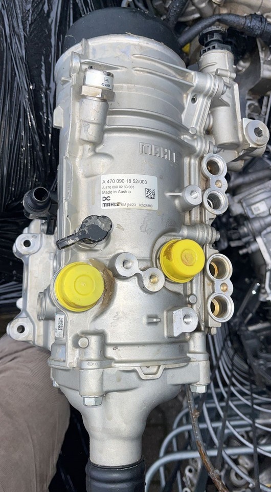 Mercedes Fuel Filter Housing Actros MP4 A4700905702 - Топливный фильтр для Грузовиков: фото 1 Mercedes Fuel Filter Housing Actros MP4 A4700905702 - Топливный фильтр для Грузовиков: фото 1