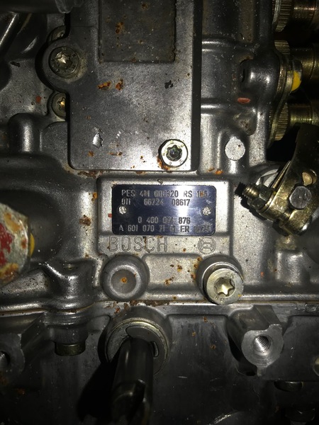 Mercedes Vito W638 Injection Pump Bosch - Топливный насос для Автобусов: фото 2 Mercedes Vito W638 Injection Pump Bosch - Топливный насос для Автобусов: фото 2