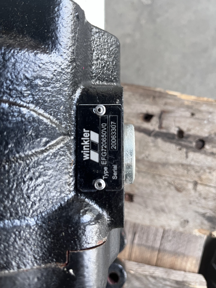 Winkler EFG720650V0 - Гидравлический насос: фото 2 Winkler EFG720650V0 - Гидравлический насос: фото 2