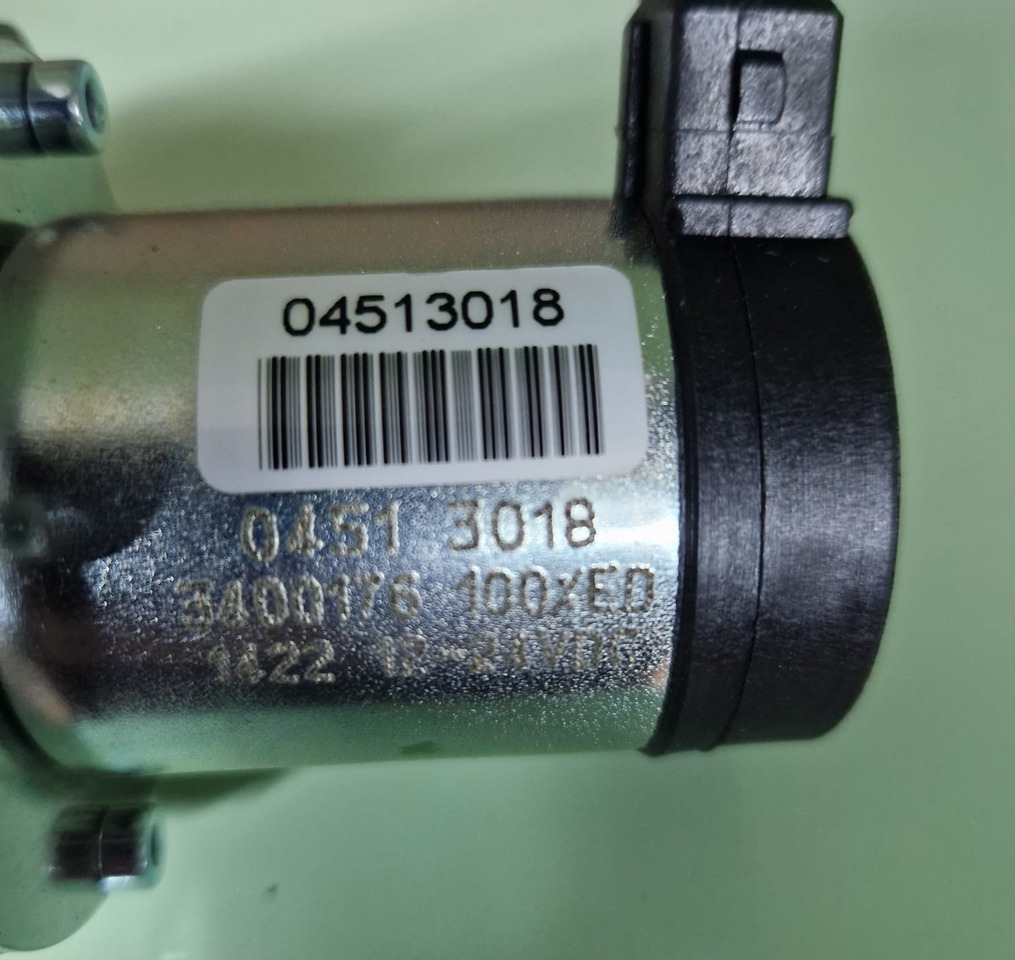 DEUTZ Solenoid 04513018 - Запчасти для Строительной техники: фото 1 DEUTZ Solenoid 04513018 - Запчасти для Строительной техники: фото 1