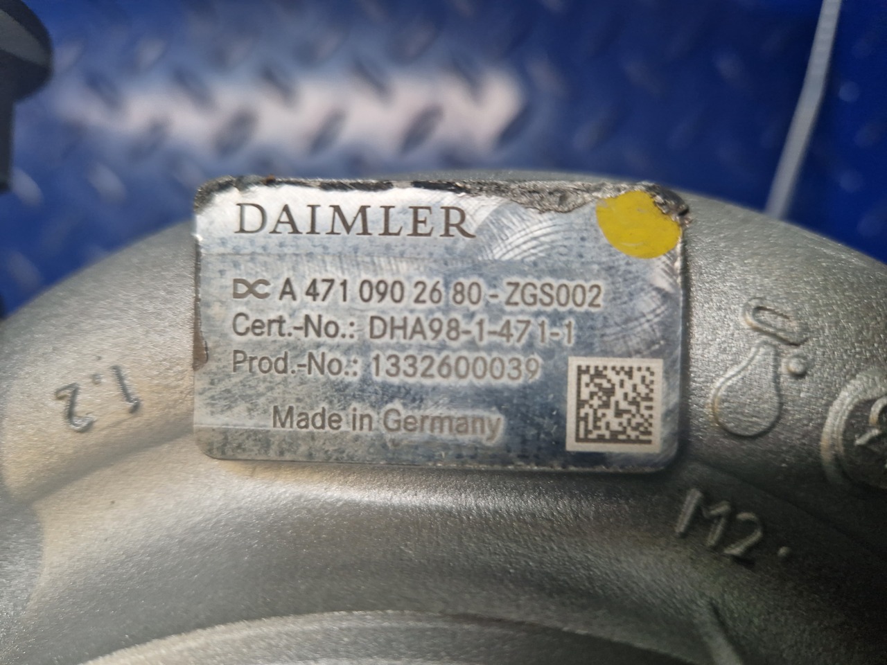 MERCEDES-BENZ A4710902680 Actros Mp4 - Запчасти для Другой техники: фото 2 MERCEDES-BENZ A4710902680 Actros Mp4 - Запчасти для Другой техники: фото 2