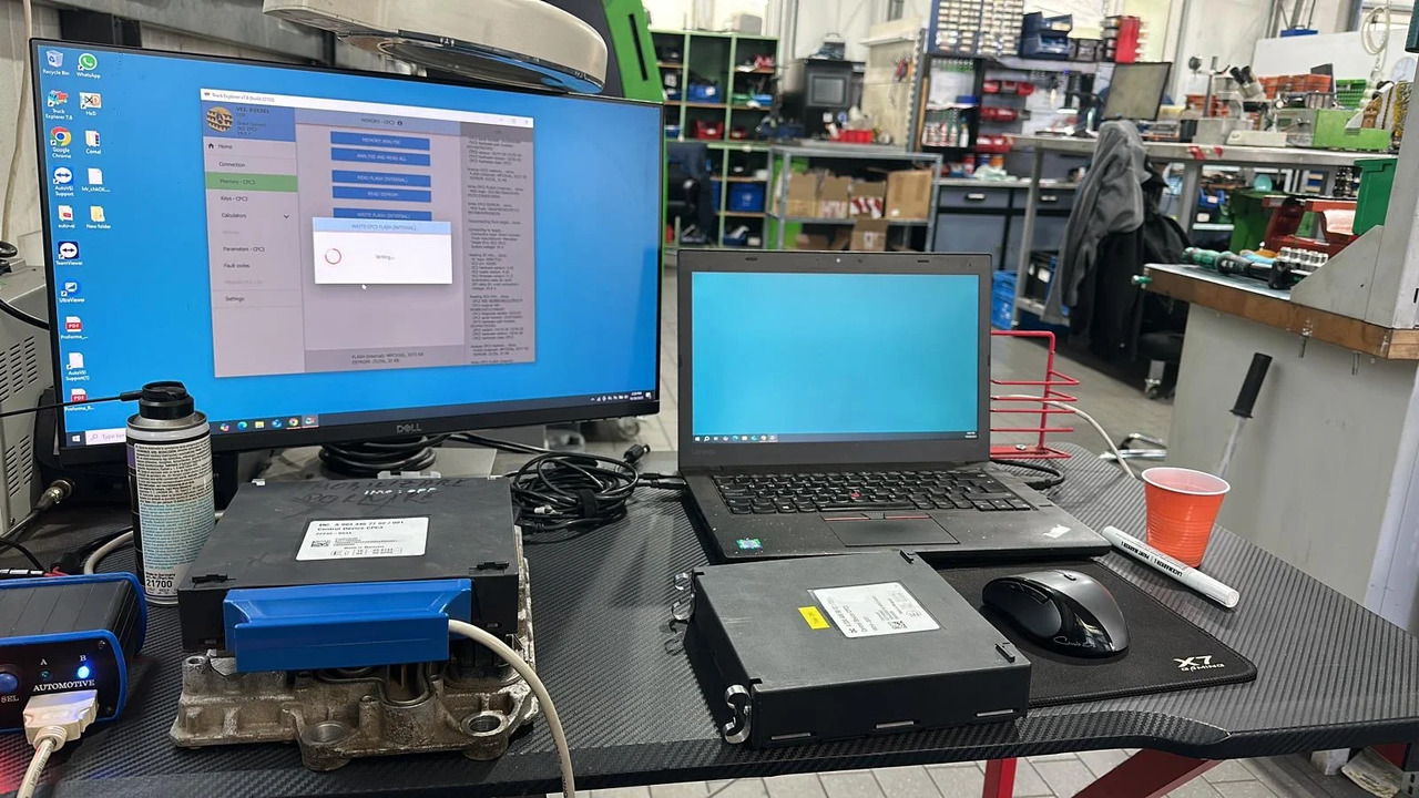 MERCEDES-BENZ Actros mp4 cpc3 A0014460054 ACM2.1 - Запчасти для Другой техники: фото 1 MERCEDES-BENZ Actros mp4 cpc3 A0014460054 ACM2.1 - Запчасти для Другой техники: фото 1