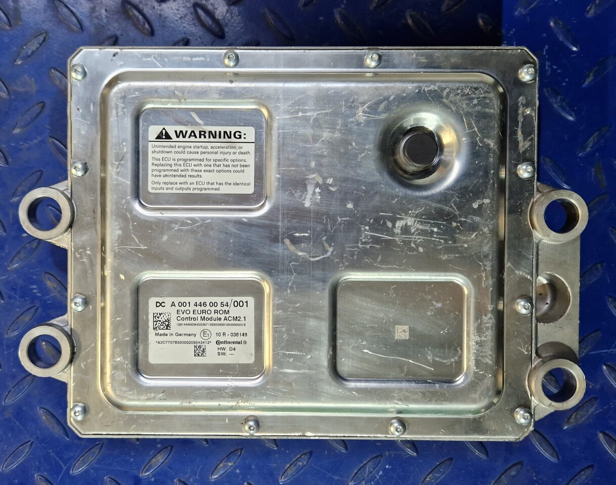 MERCEDES-BENZ Actros mp4 cpc3 A0014460054 ACM2.1 - Запчасти для Другой техники: фото 2 MERCEDES-BENZ Actros mp4 cpc3 A0014460054 ACM2.1 - Запчасти для Другой техники: фото 2