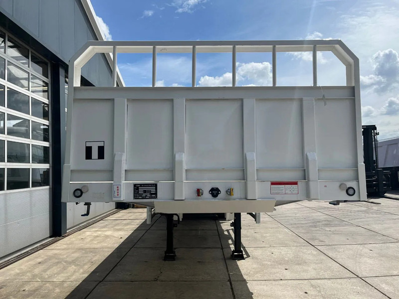 CIMC 3-axle Flatbed Semi-Trailer - Полуприцеп бортовой/ Платформа: фото 2 CIMC 3-axle Flatbed Semi-Trailer - Полуприцеп бортовой/ Платформа: фото 2