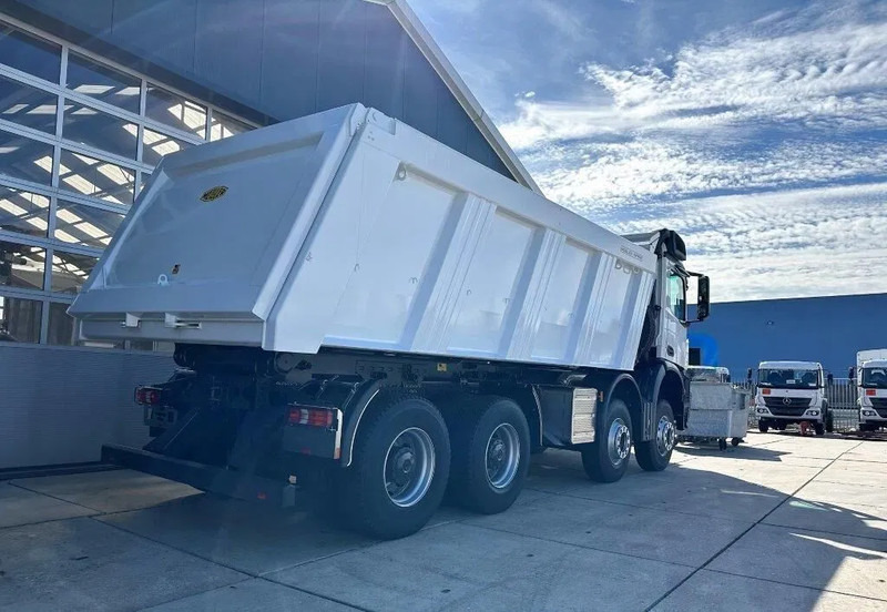 Mercedes-Benz Arocs 4140 K 8x4 Meiller Tipper в лизинг Mercedes-Benz Arocs 4140 K 8x4 Meiller Tipper: фото 18 Mercedes-Benz Arocs 4140 K 8x4 Meiller Tipper в лизинг Mercedes-Benz Arocs 4140 K 8x4 Meiller Tipper: фото 18