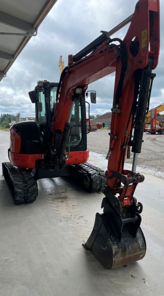 Kubota U48-4 - Мини-экскаватор: фото 3 Kubota U48-4 - Мини-экскаватор: фото 3