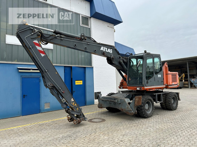 Atlas(Weyhausen) 1504 - Колёсный экскаватор: фото 1 Atlas(Weyhausen) 1504 - Колёсный экскаватор: фото 1