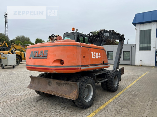 Atlas(Weyhausen) 1504 - Колёсный экскаватор: фото 4 Atlas(Weyhausen) 1504 - Колёсный экскаватор: фото 4