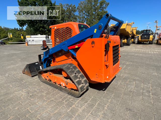 Cat 289D - Мини-погрузчик с бортовым поворотом: фото 2 Cat 289D - Мини-погрузчик с бортовым поворотом: фото 2