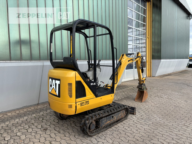 Cat 301.4C - Мини-экскаватор: фото 4 Cat 301.4C - Мини-экскаватор: фото 4